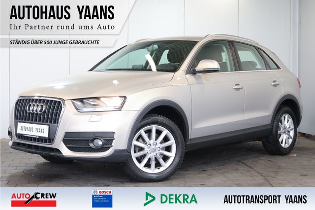 Audi Q3 1.4 TFSI TEMPOMAT+KLIMAAUT.+PDC+17"
