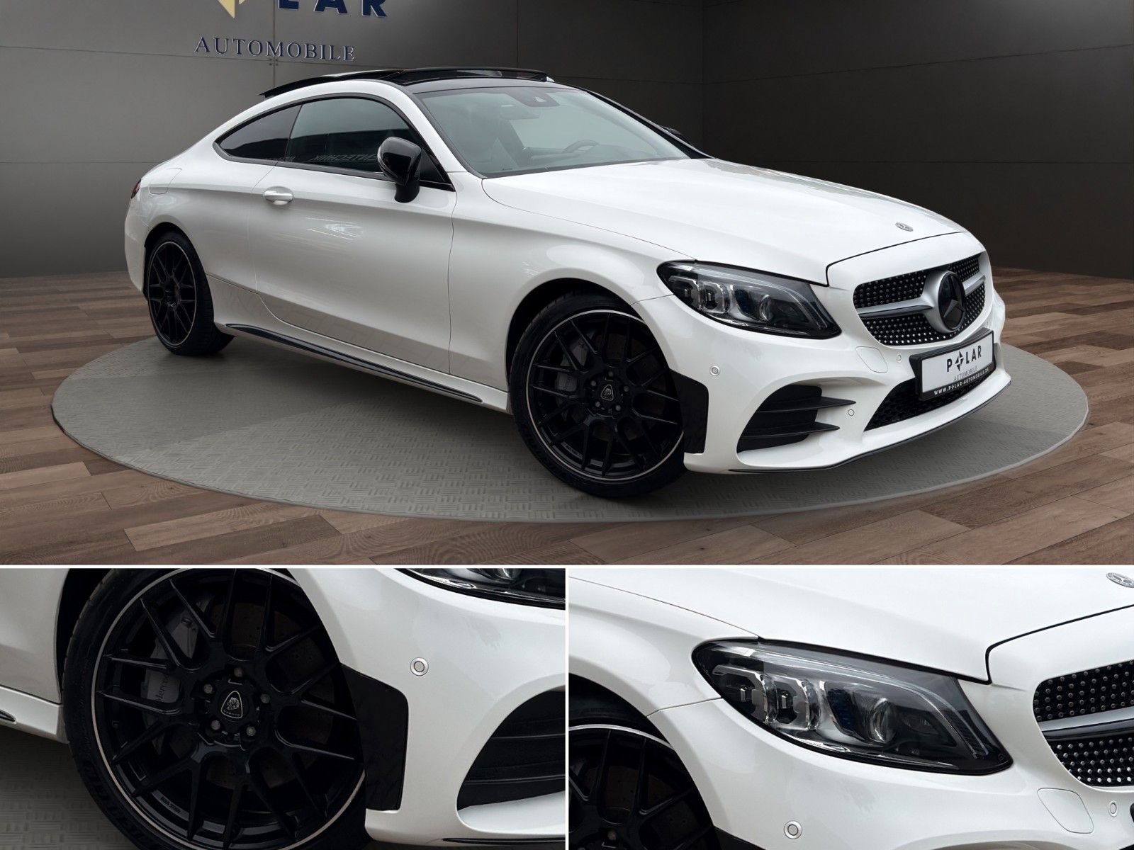Fahrzeugabbildung Mercedes-Benz C 300 Coupe*AMG-Line*Pano*Head-Up*Dig.Tacho*360°
