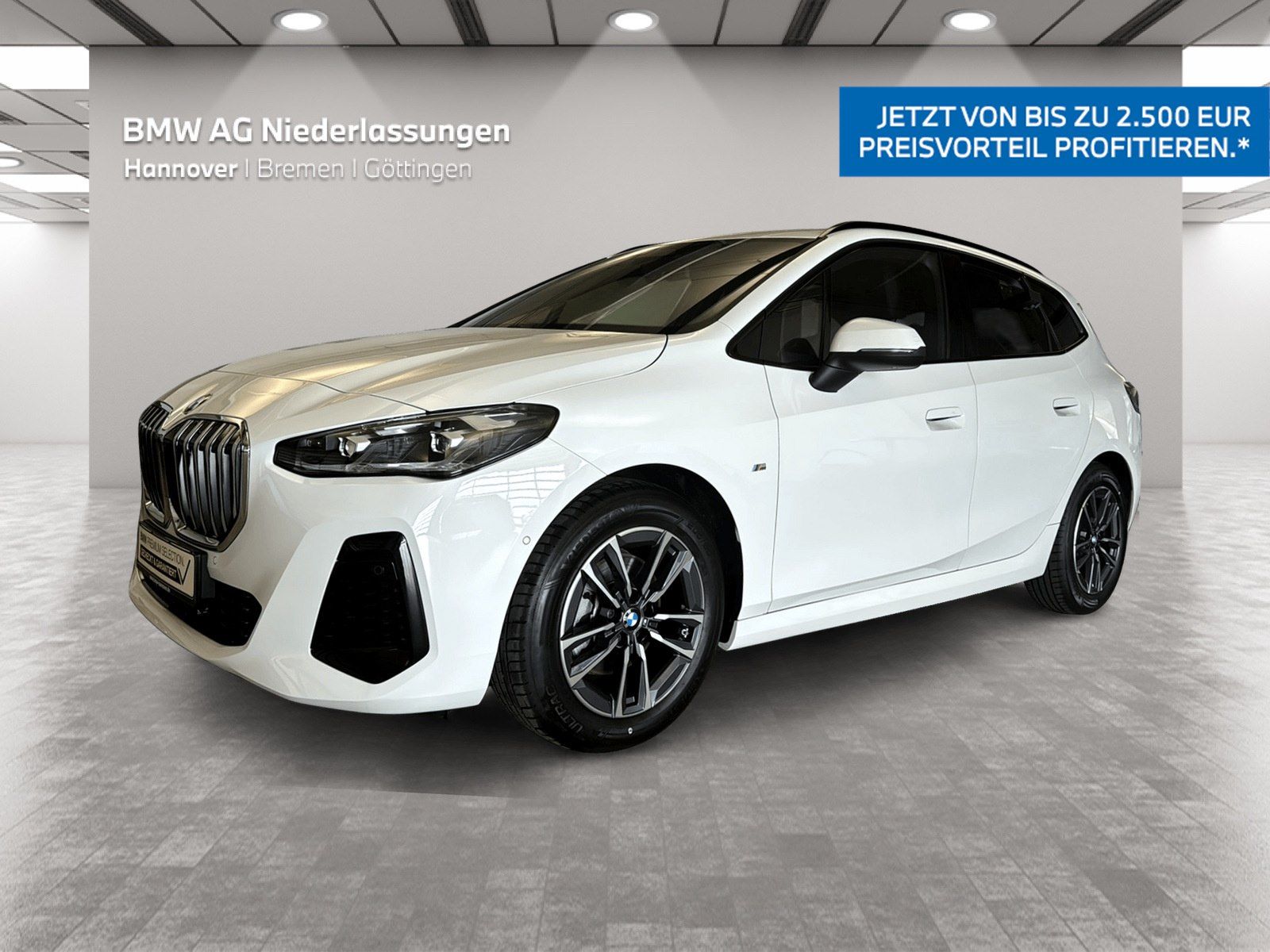 BMW 220d Active Tourer M Sport AHK Driv.Assist+ Harm