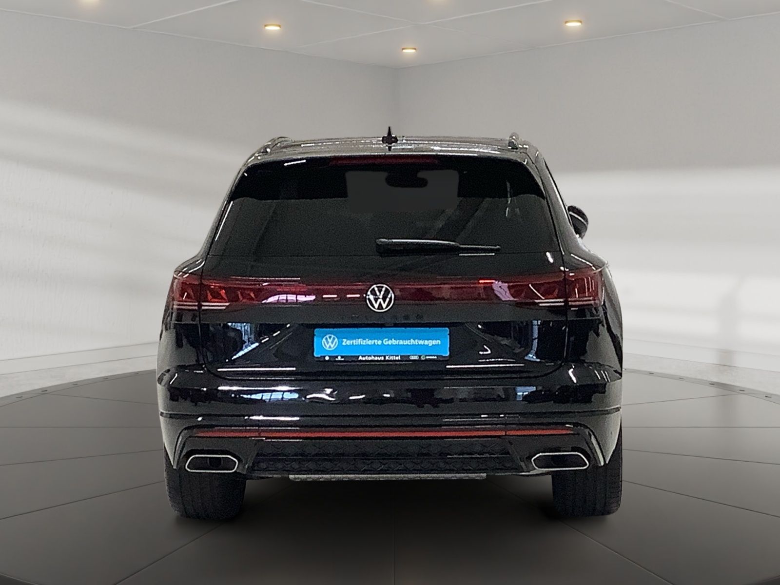 Touareg R-Line Black Style 3,0 l V6 TDI 4MOTION 