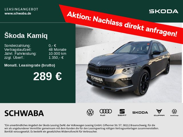 Kamiq Monte Carlo 1,5 TSI DSG *LED*ACC*AHK*PANO*