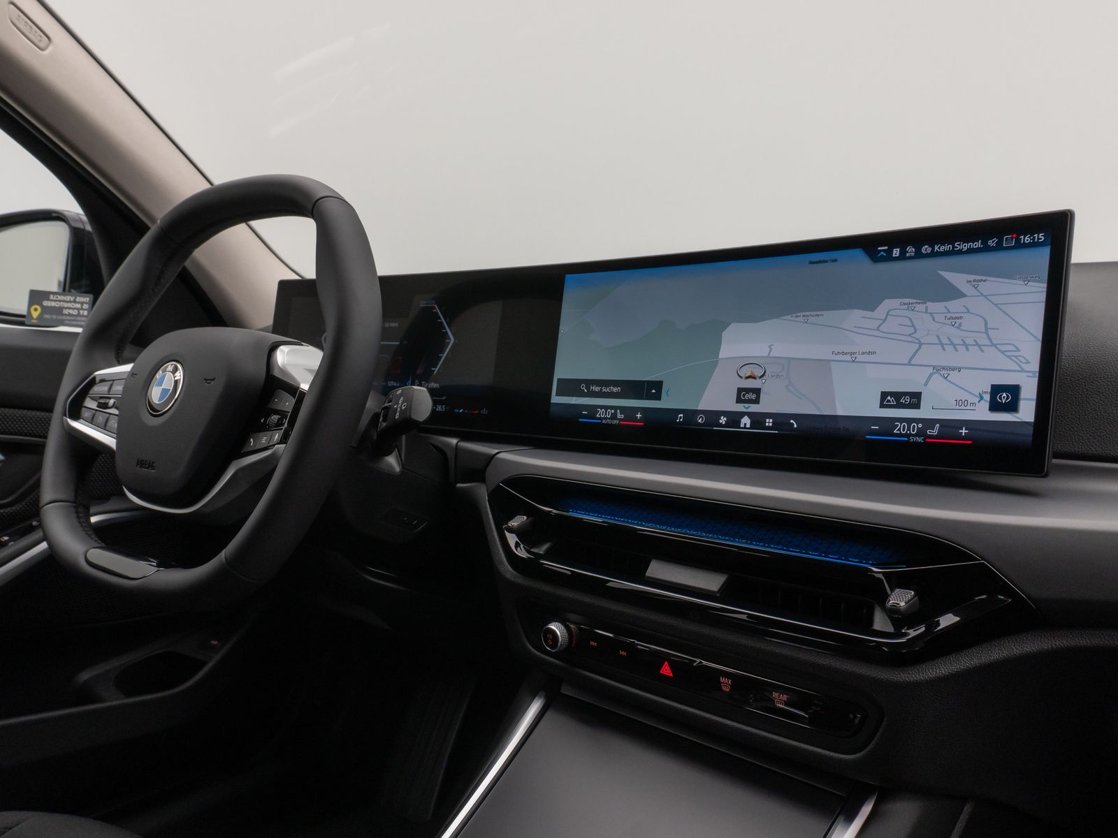 Fahrzeugabbildung BMW 318i Kamera DAB Widscreen Geschwindigkeitsreg