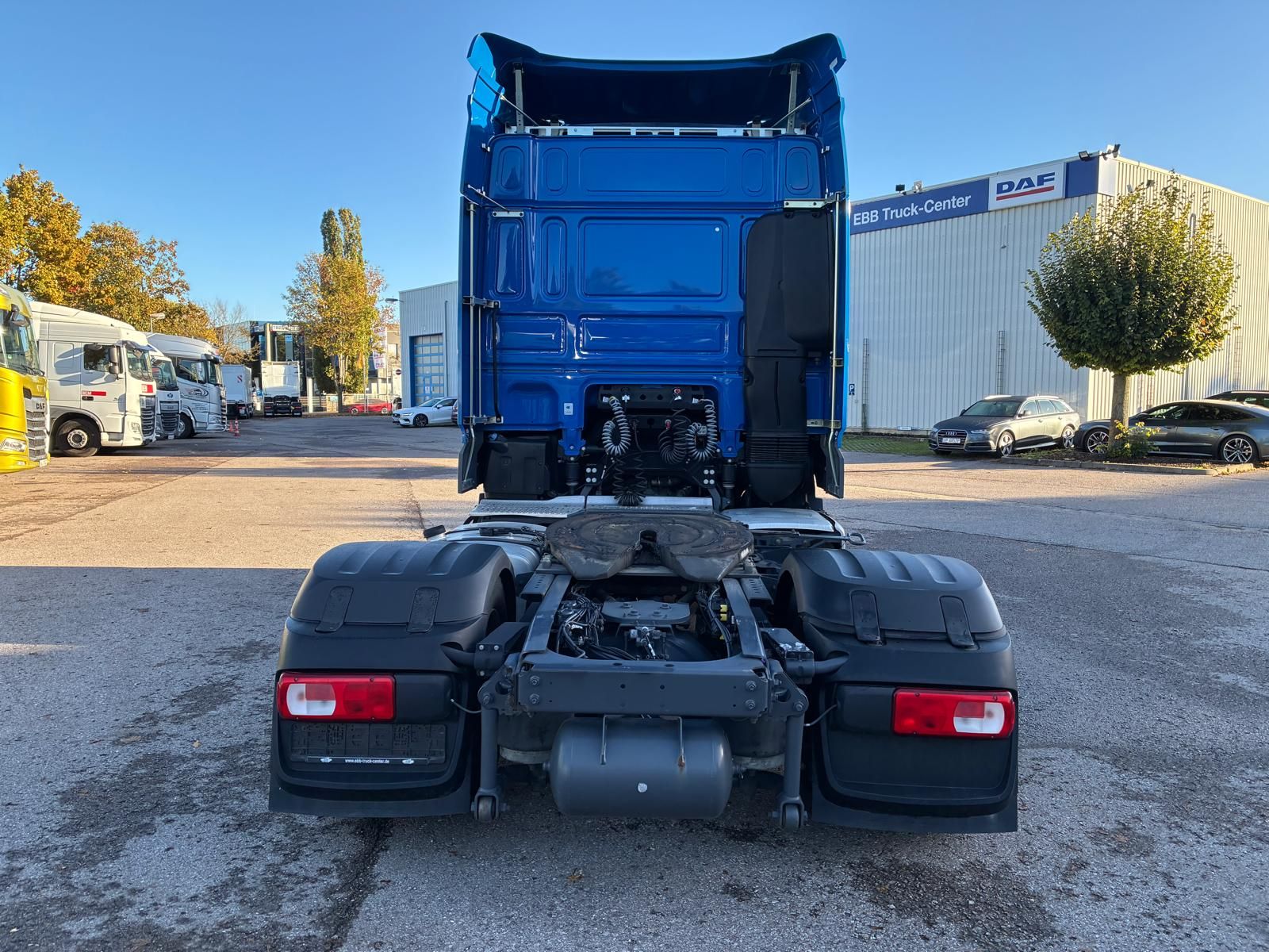 Fahrzeugabbildung DAF FT XF 480 SC LD (Leergewicht nur 7.765 kg)