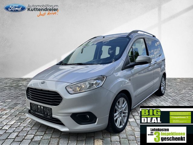 Ford Tourneo Courier Titanium Navi Kamera 2xSchiebet.