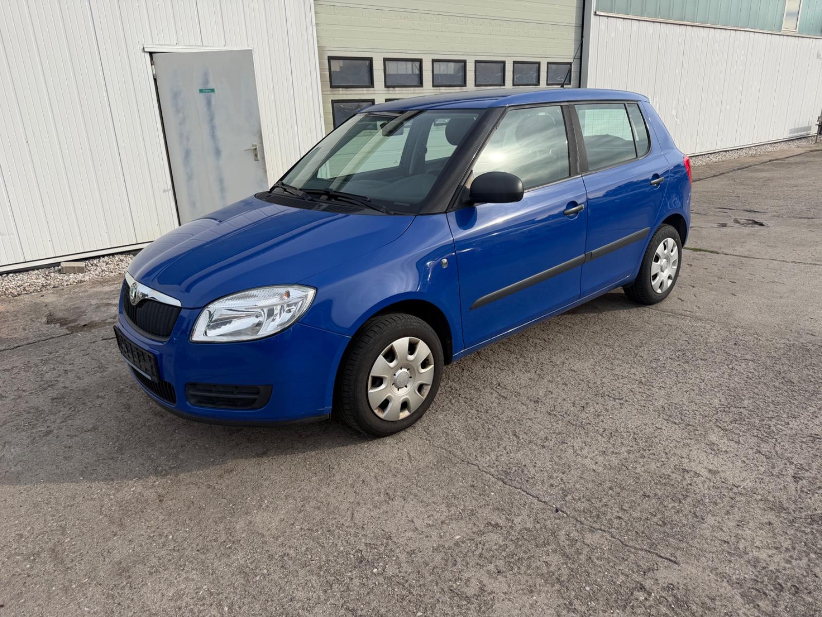 Skoda Fabia Classic 1,2 Klima, Tüv Neu