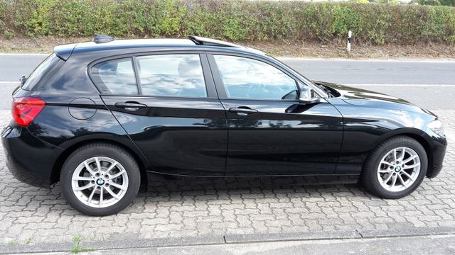 BMW 118 i Advantage 16"/Glasdach/Tempomat/SHZ