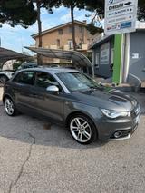 Audi A1 1.6 TDI S tronic line edition - Audi A1 mit Halbautomatikschaltung