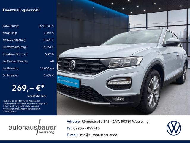 VW T-Roc 1.0 TSI Style PDC SHZ KAMERA NAVI ACC