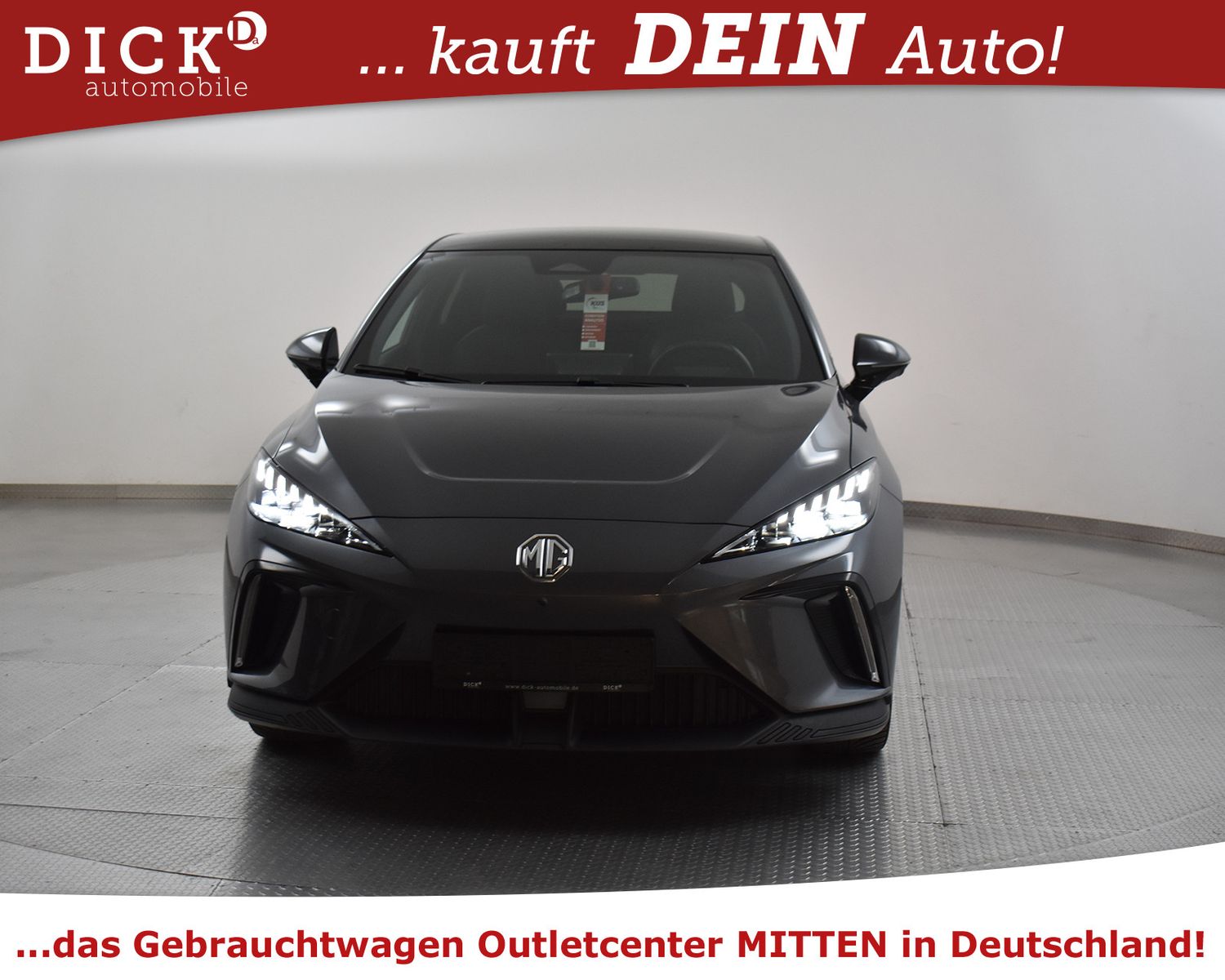 MG MG4 64 kWh Luxury >VIRTU+LEDEDER+LED+SHZ+DAB+ACC - Image 3