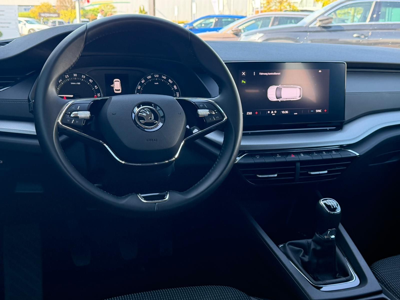 Fahrzeugabbildung SKODA Octavia Combi Ambition