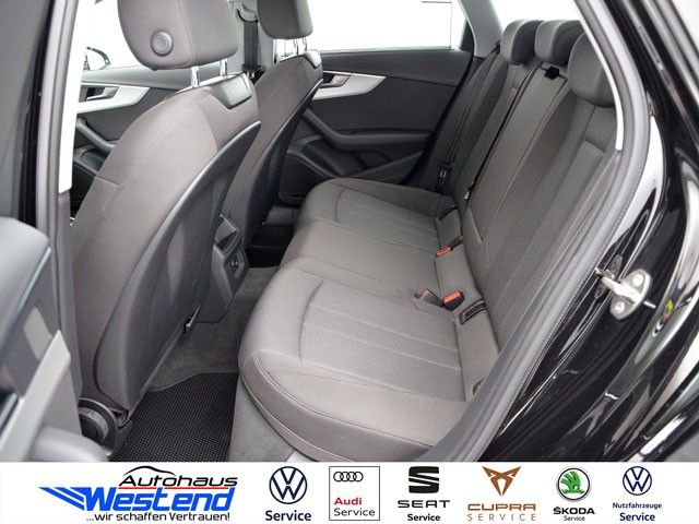 Fahrzeugabbildung Audi A4 Avant Advanced 35 TDI 120kW S tronic Navi LED