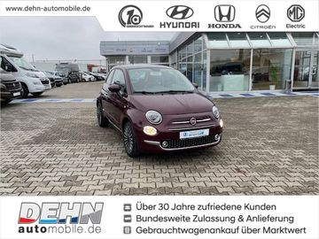 Fiat 500 1.2 8V Lounge Klima Pano PDC NSW  Alu