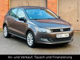 Volkswagen Polo V Match Klima, Panora,PDC,SHZ,Leder,Tüv Neu - Volkswagen Polo aus 2012 mit Benzin-Antrieb: Schiebedach, Kleinwagen