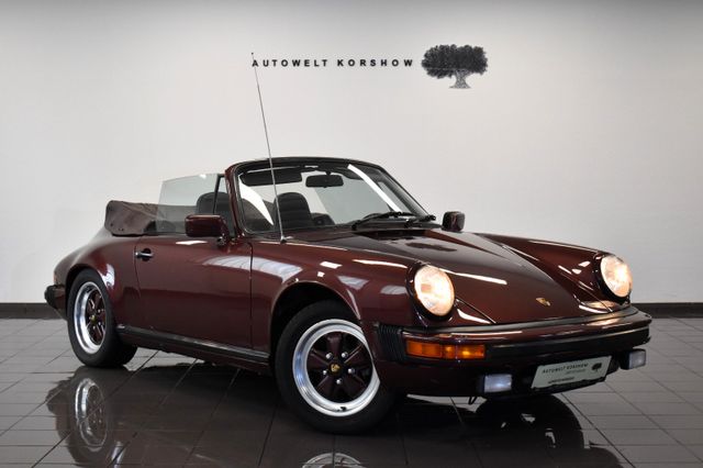 Porsche 911 3.0 SC CABRIO *UNFALLFREI *ZUSTAND NOTE 2