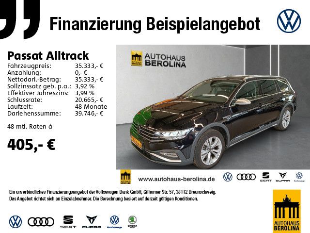 VW Passat Alltrack 2.0 TDI 4M DSG *PANO*R-CAM*NAV*