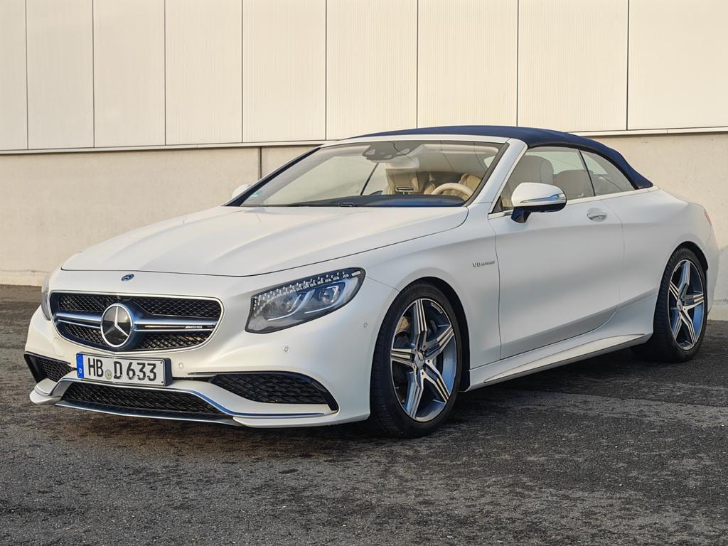 Mercedes-Benz S 63 AMG