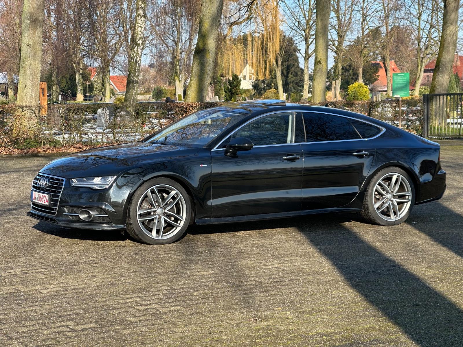 Audi A7 3.0 TDI*QUATTRO*360*HUD*MASSAGE*SSD*DISTR*