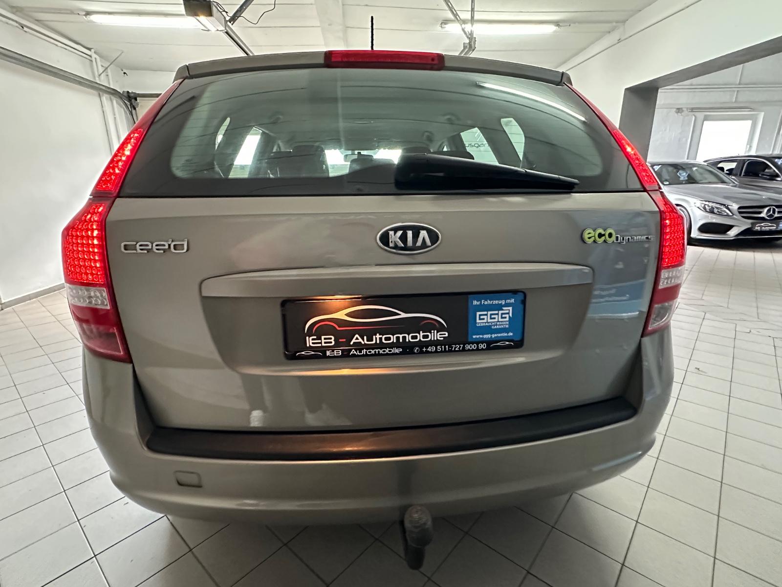 Kia cee'd Sportswagon 1.6 CRDi/6 Gang/AHK/Euro 5