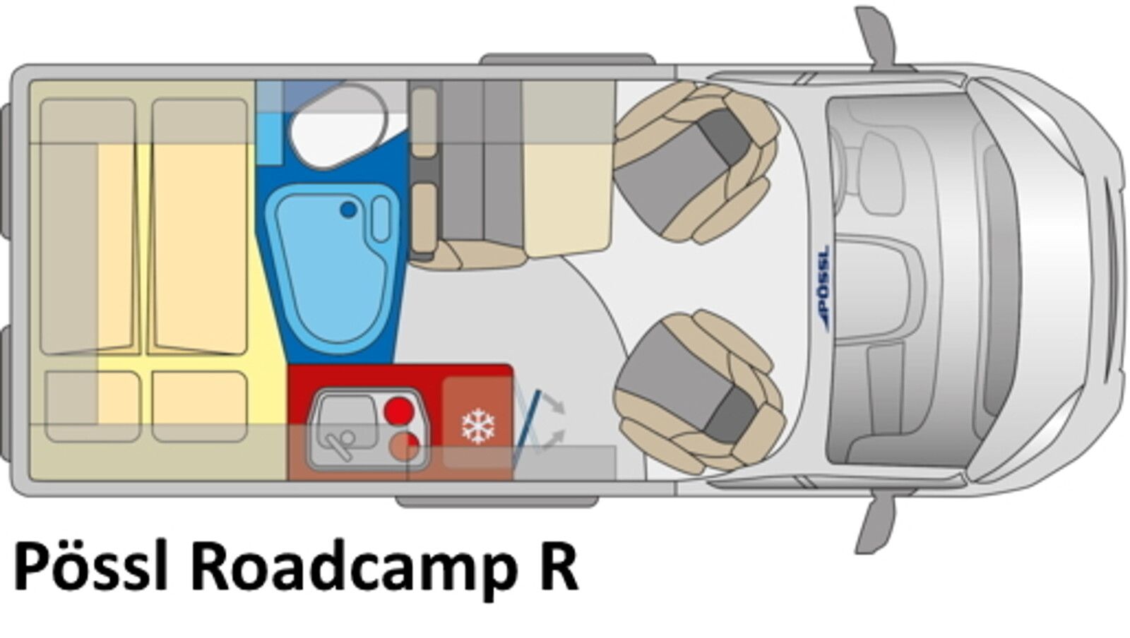 Fahrzeugabbildung Pössl Roadcamp R Citroen 140 PS Preisvorteil 4716