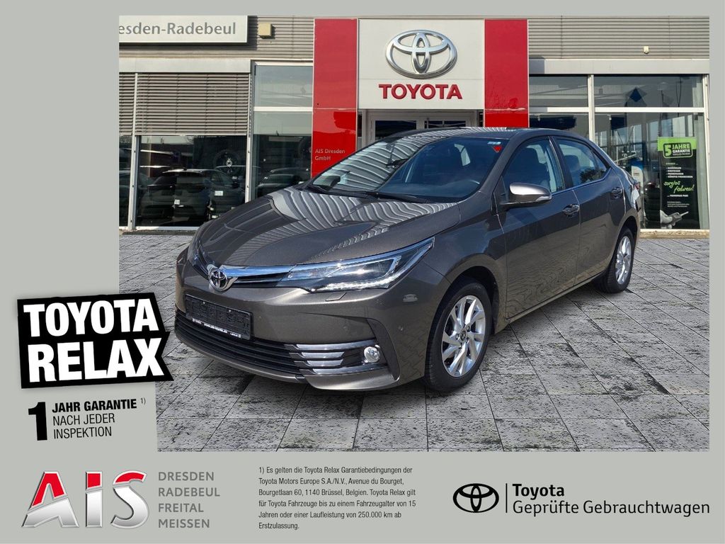 Angebot ansehen Toyota Corolla