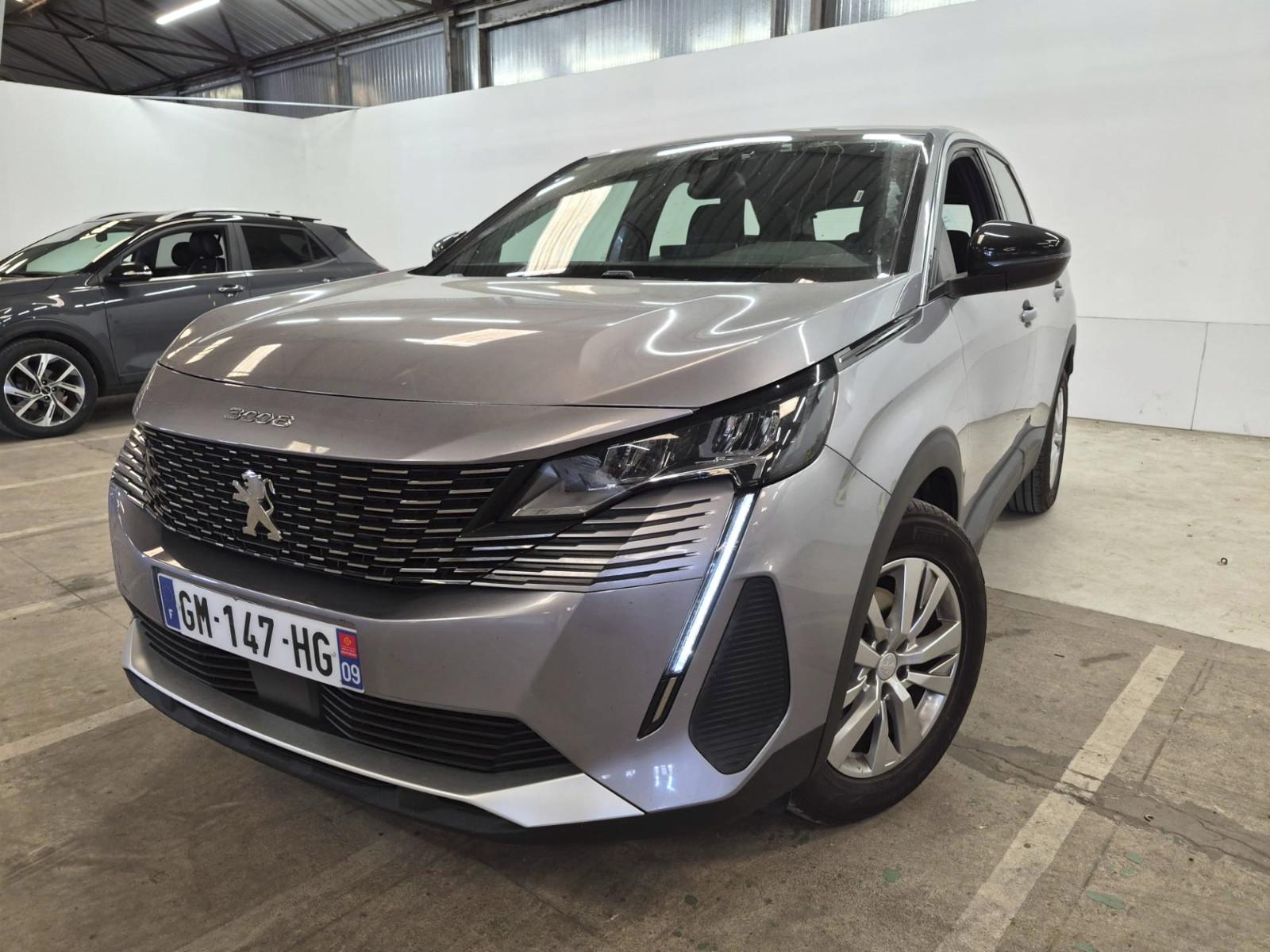 Peugeot 3008 1.2 PureTech 130 EAT8 Active Nav,Kamera,LED