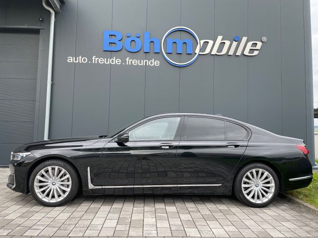 BMW 750i xDrive/Laser/HK/Integral/STDHZG/Massage