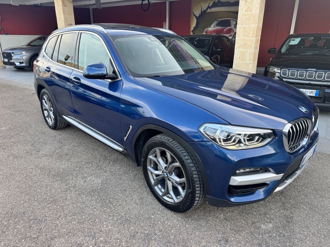 BMW Bmw X3 xDrive20d 48V xLine Tetto Led imagem 3
