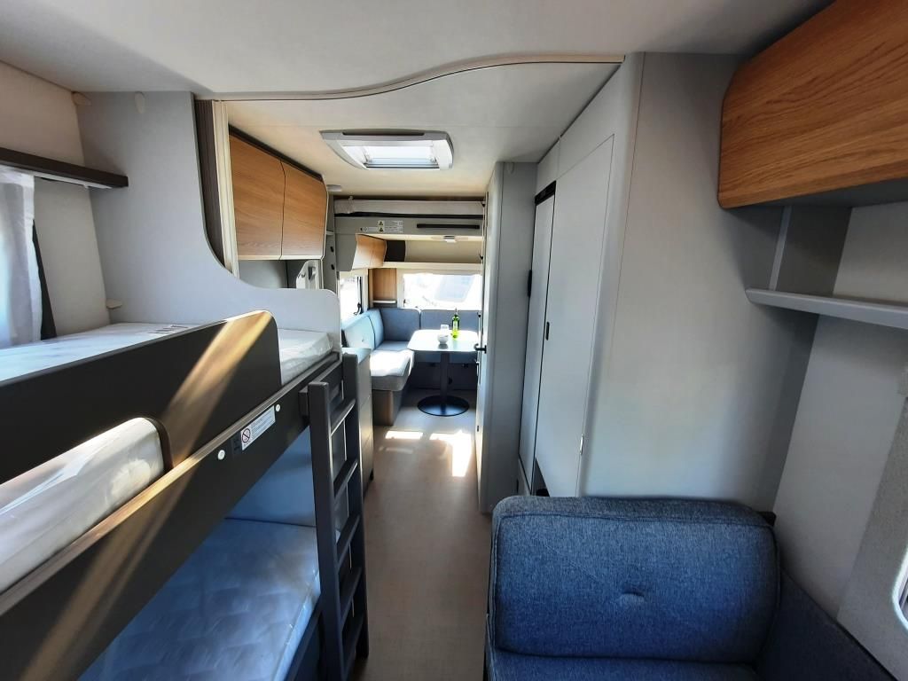 Fahrzeugabbildung Bürstner B66 Plus 510 TK Verfüg./Sparen Sie 4.630,- €