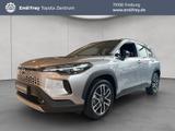 Toyota Corolla Cross Hybrid 2.0 VVT-i Teamplayer - silberne Toyota Corolla Cross