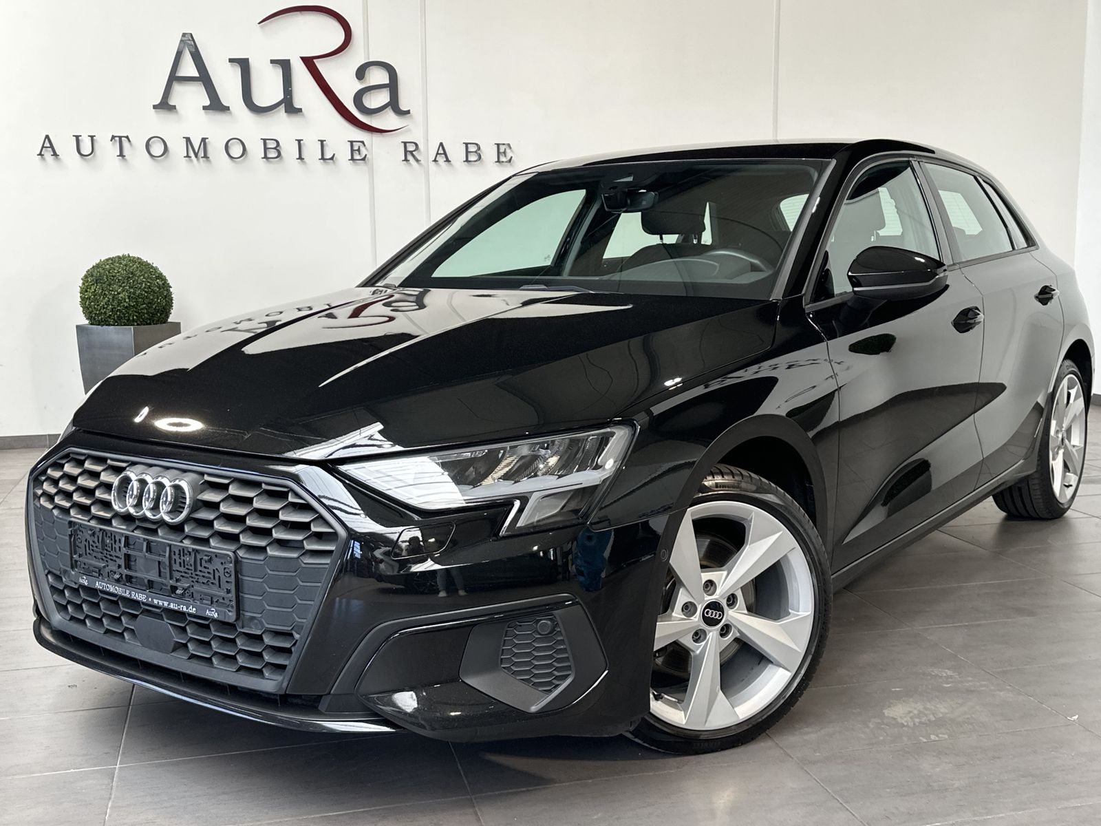 Fahrzeugabbildung Audi A3 SpB 35 TDI NAV+LED+KLIMAAUT+SHZ+VKZ+VCOCKPIT