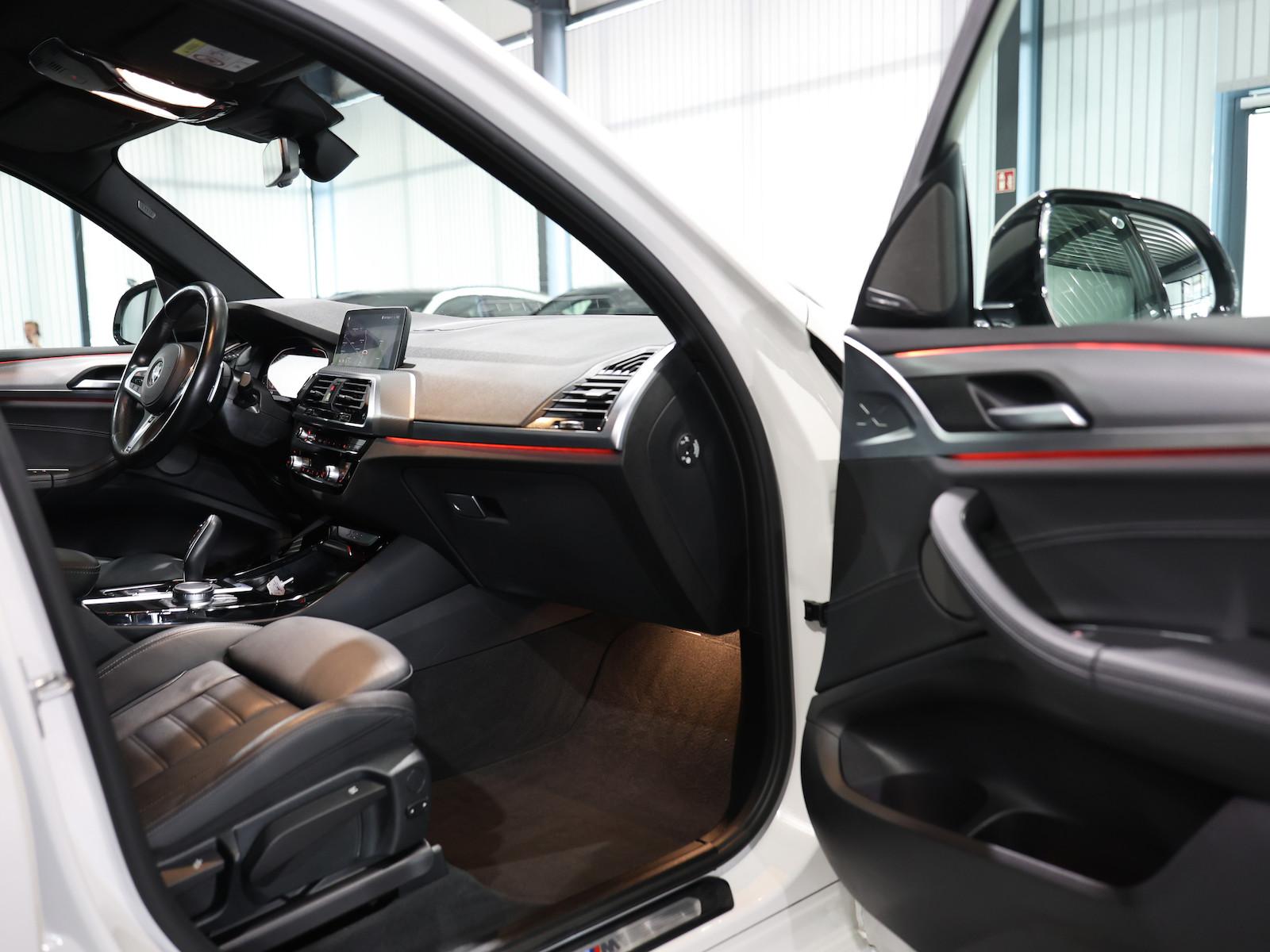 BMW X3 xDrive 20i WHITE M-SPORT-PAKET / PANORAMA, миниатюра 20
