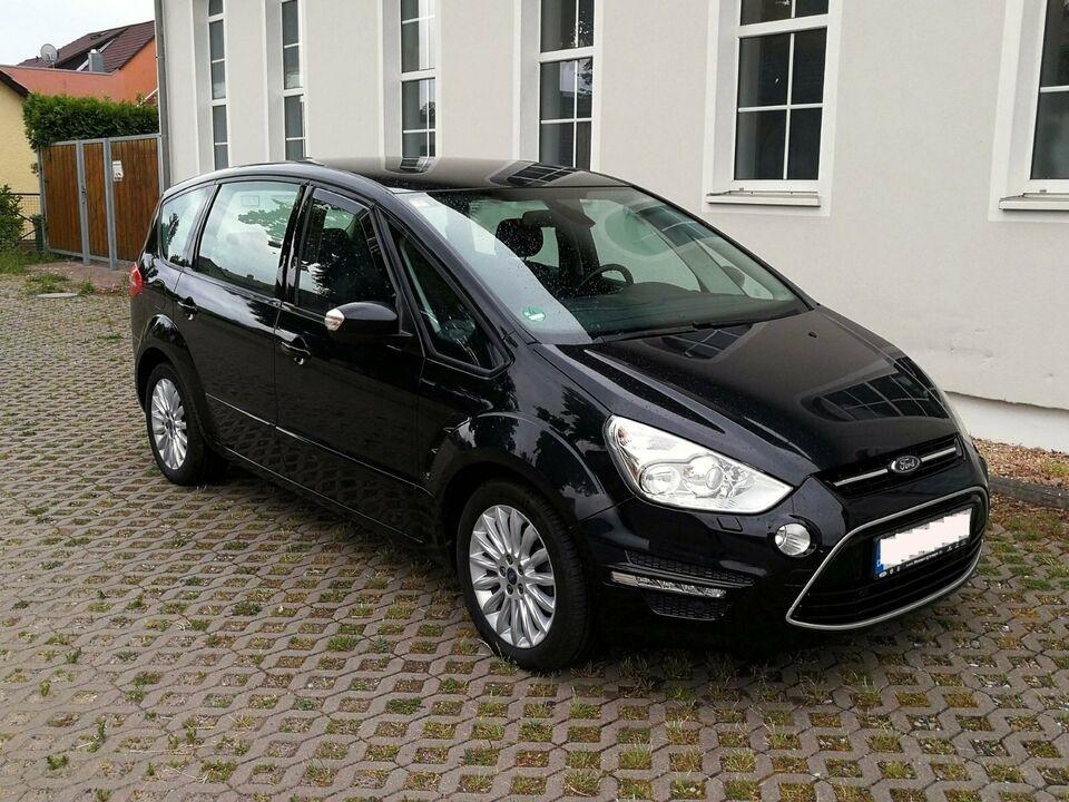 Ford S-Max 2,0 TDCi 110kW Titanium +AHK +Alu 1416290
