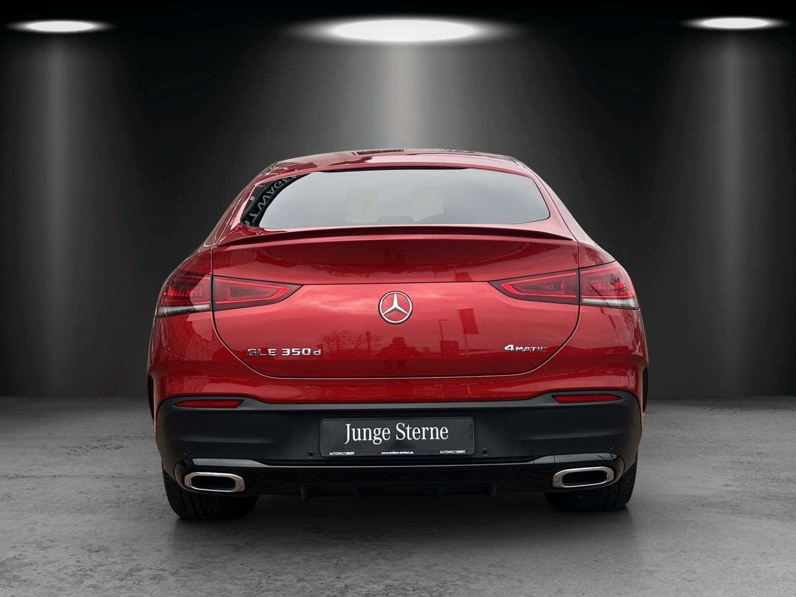 Fahrzeugabbildung Mercedes-Benz GLE350d Cpé AMG Exclu MLED Night AIRMATIC Sitzkl
