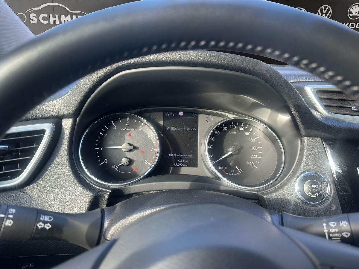 Qashqai N-Connecta 1.3 - NAVI DAB GRA KLIMA