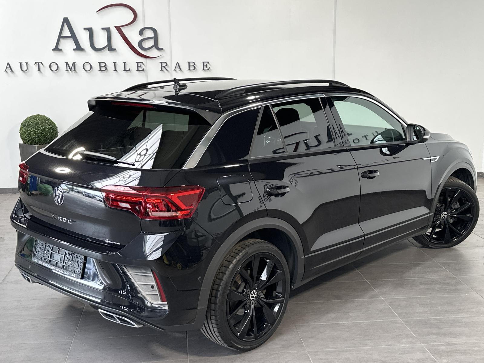 Volkswagen T-Roc 2.0 TSI DSG R-Line Black 4M NAV+LED+AHK+VC, миниатюра 5