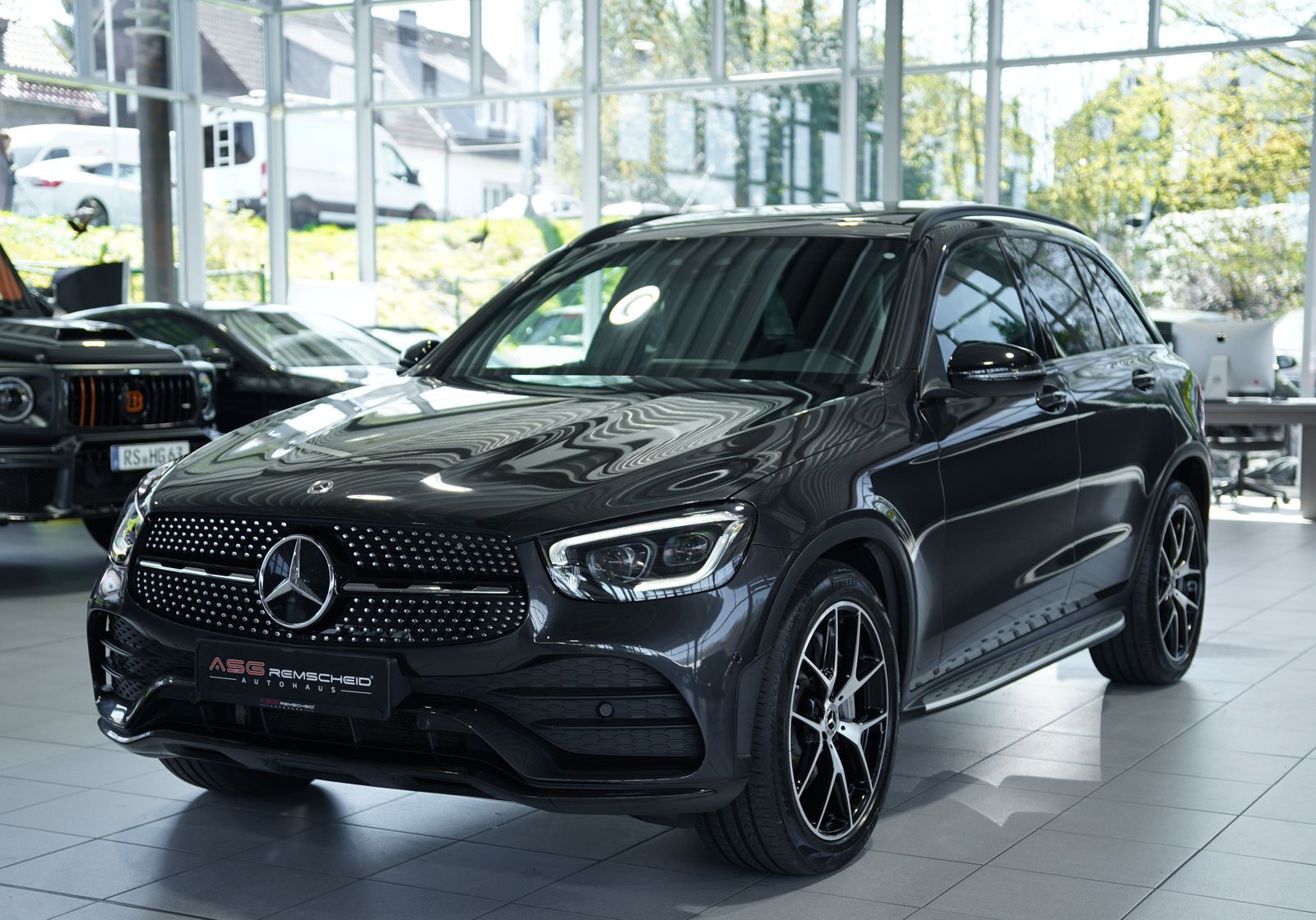 Mercedes Benz Glc 400