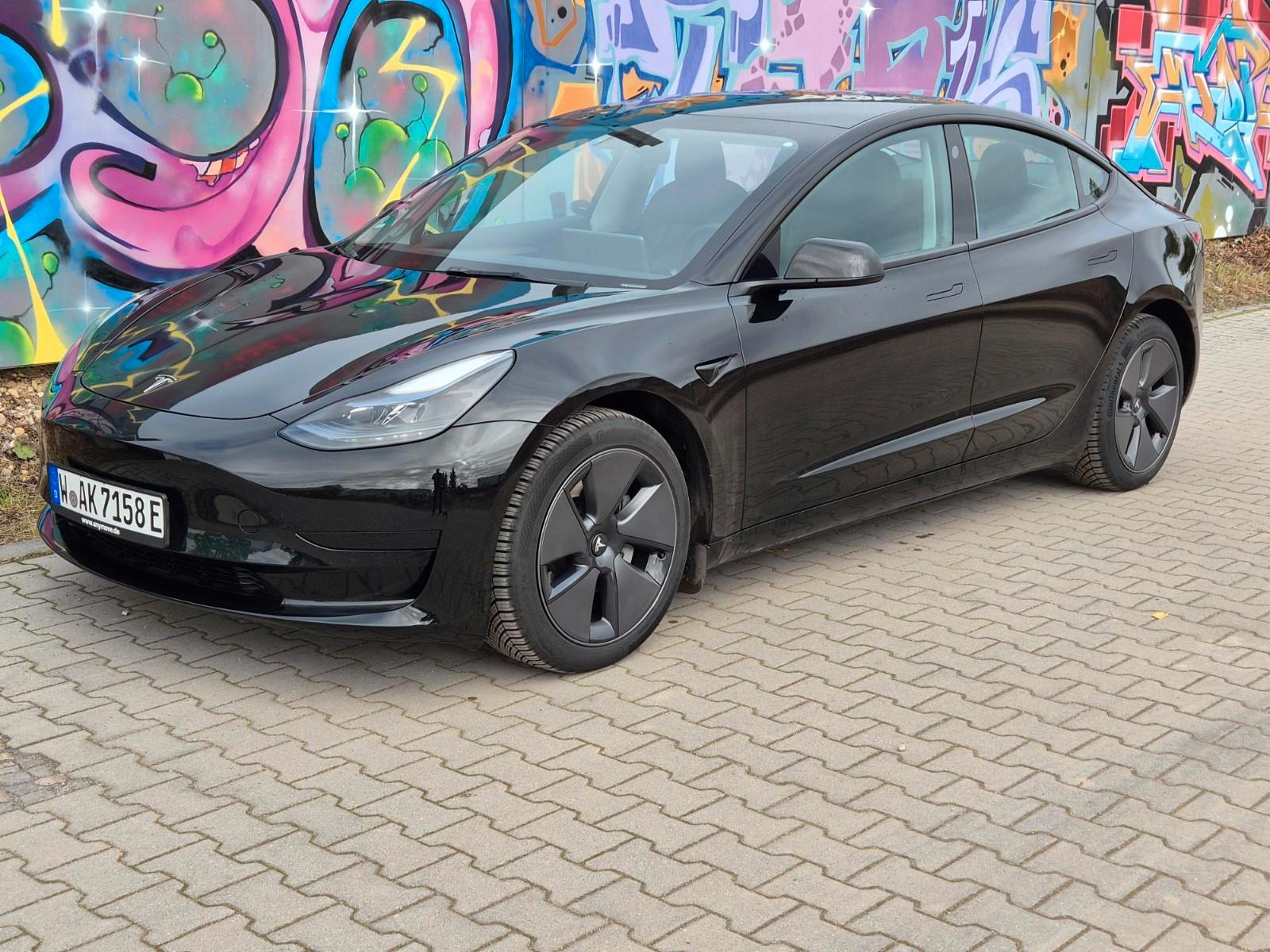 Tesla Model 3 Basis RWD Standard, Allwetter, SOH 94,5%