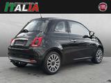 Fiat 500 Lounge 1.2 8V *Pano* - Fiat 500: Schwarz