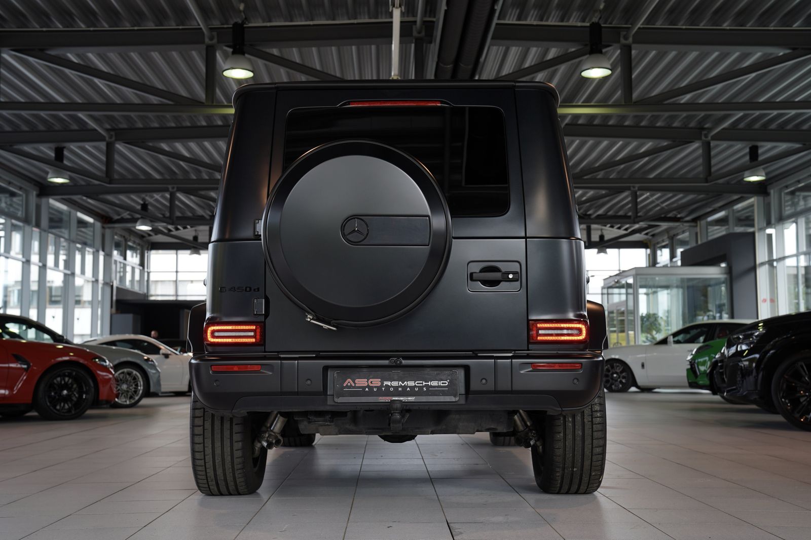 Mercedes Benz G 450