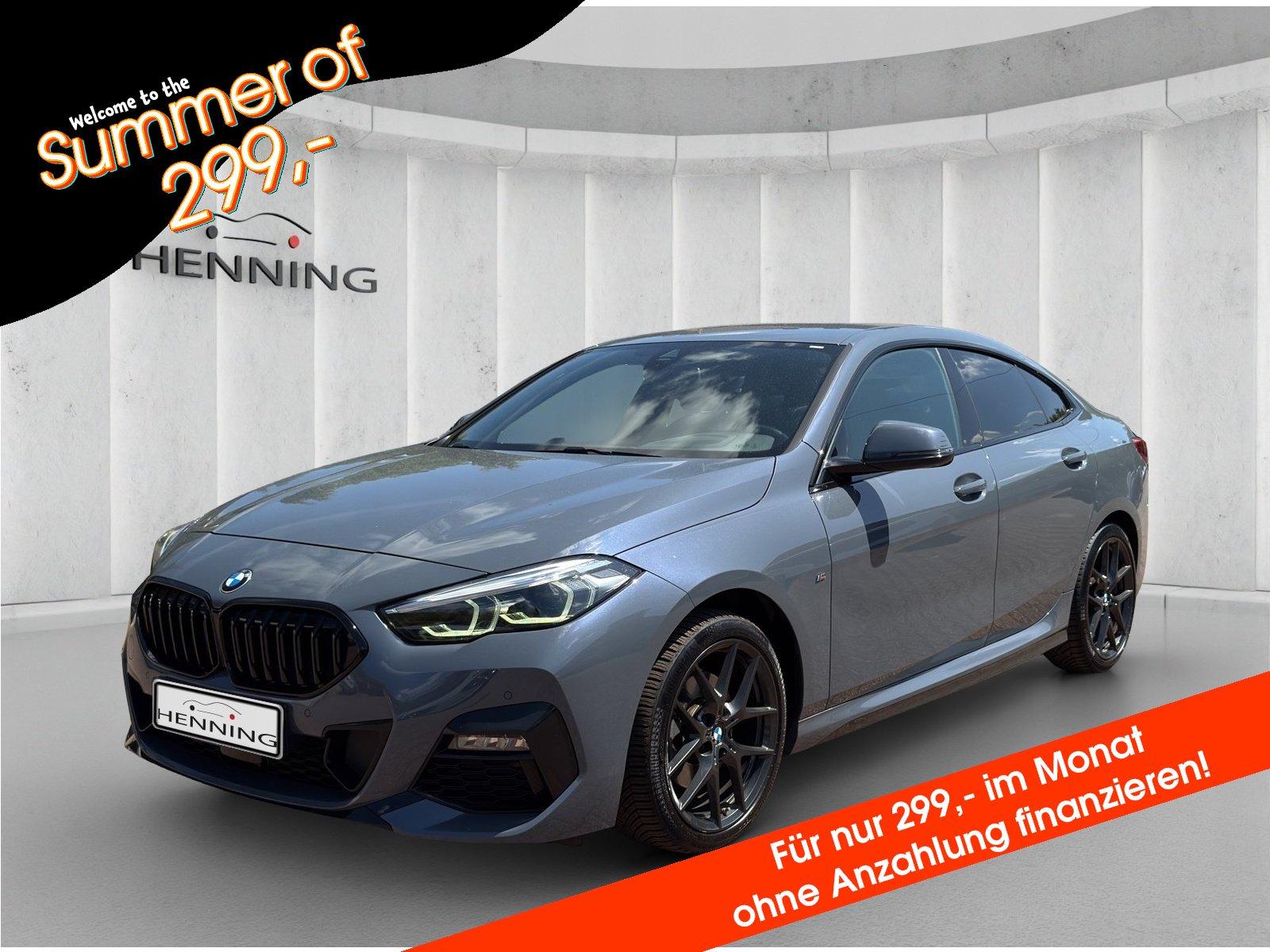 BMW 218i Gran Coupe M-Sport Shadow-Line PDC H&K 18"