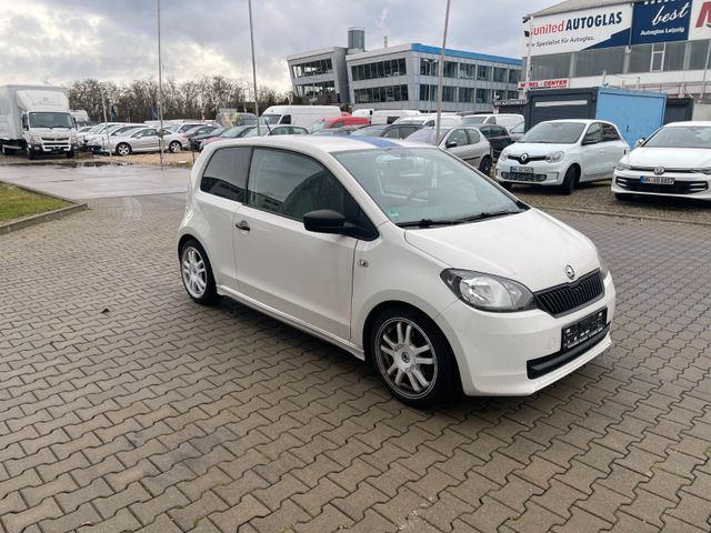 Skoda Citigo Active 1.0 Alu Servo +Winterräder