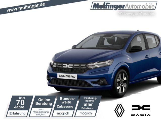 Dacia GD Sandero Journey ECO-G 100 Klima Einparkhilfe