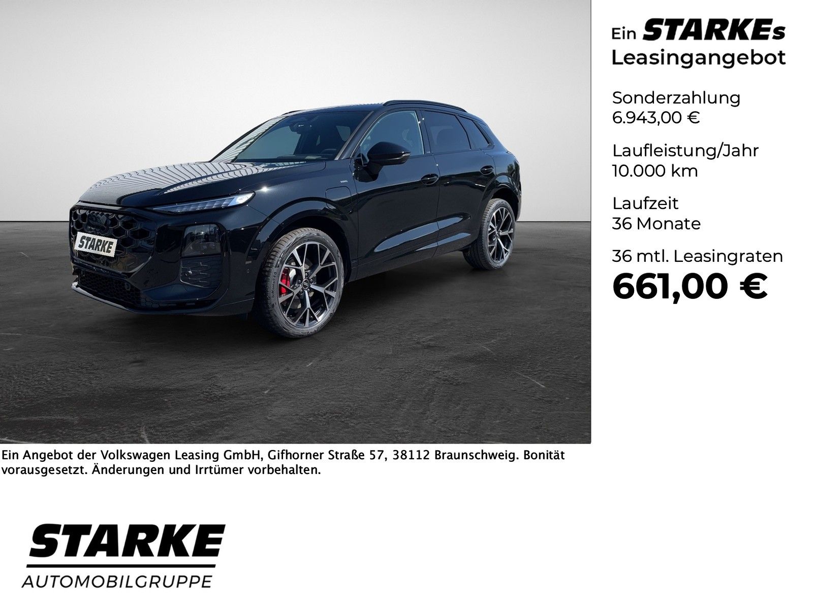 Audi Q3 SUV e-hybrid S tronic S line  HeadUp AHK Stan