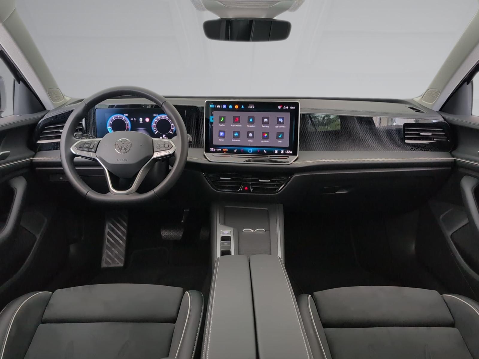 Volkswagen Passat 1.5 eTSI DSG Business AHK Allwetter ACC, миниатюра 24