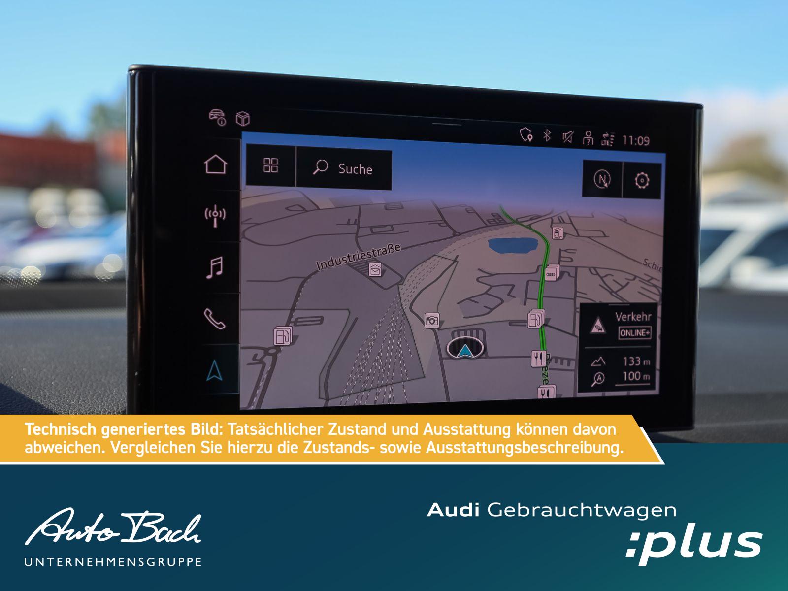 Audi Q2 Advanced 35TFSI Stronic Navi LED ACC EPH DAB, миниатюра 19
