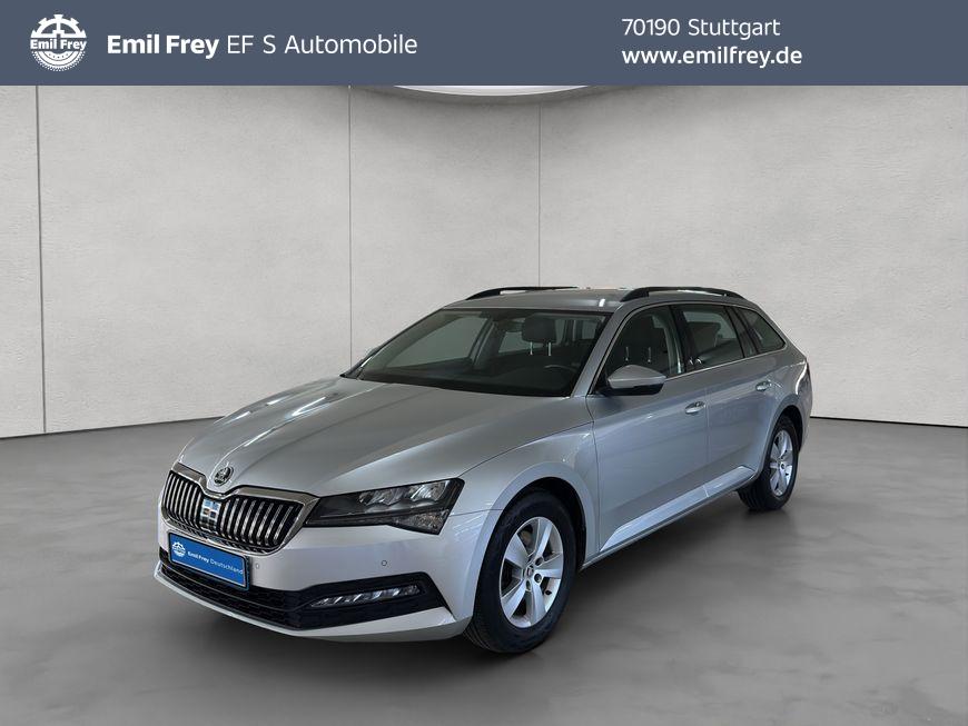 Skoda Superb Combi 2.0 TDI DSG Ambition