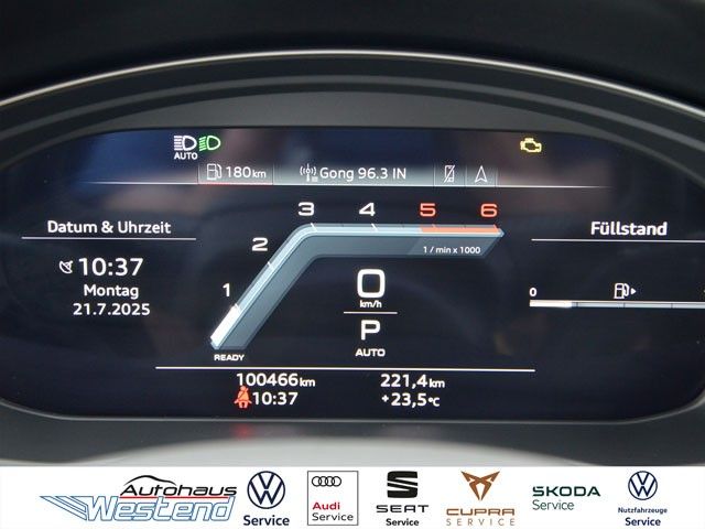 Fahrzeugabbildung Audi A4 Avant S line 40 TDI 150kW S tronic Navi Leder