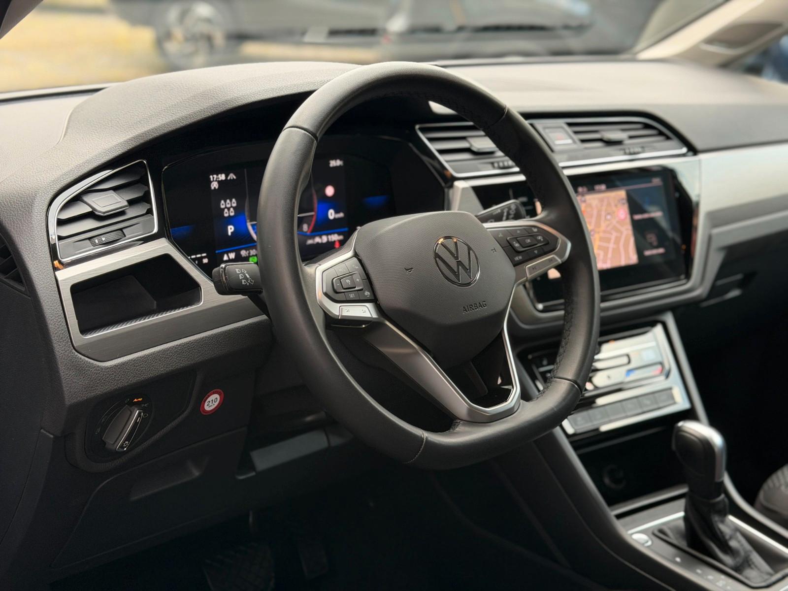 Volkswagen Touran 1.5 TSI DSG Comfortline AHK/STHZ/, миниатюра 11