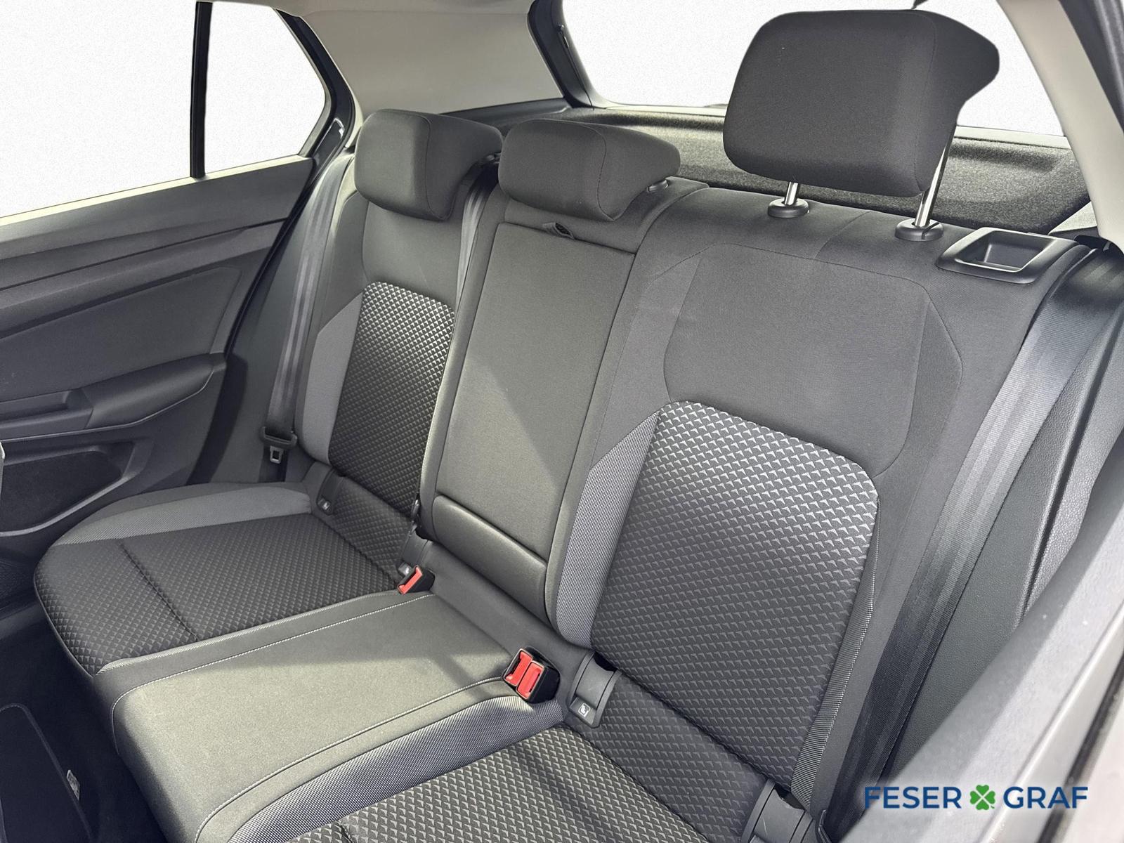 Volkswagen Golf VIII Life 2.0 TDI DSG ACC LED SHZ KAM, миниатюра 11