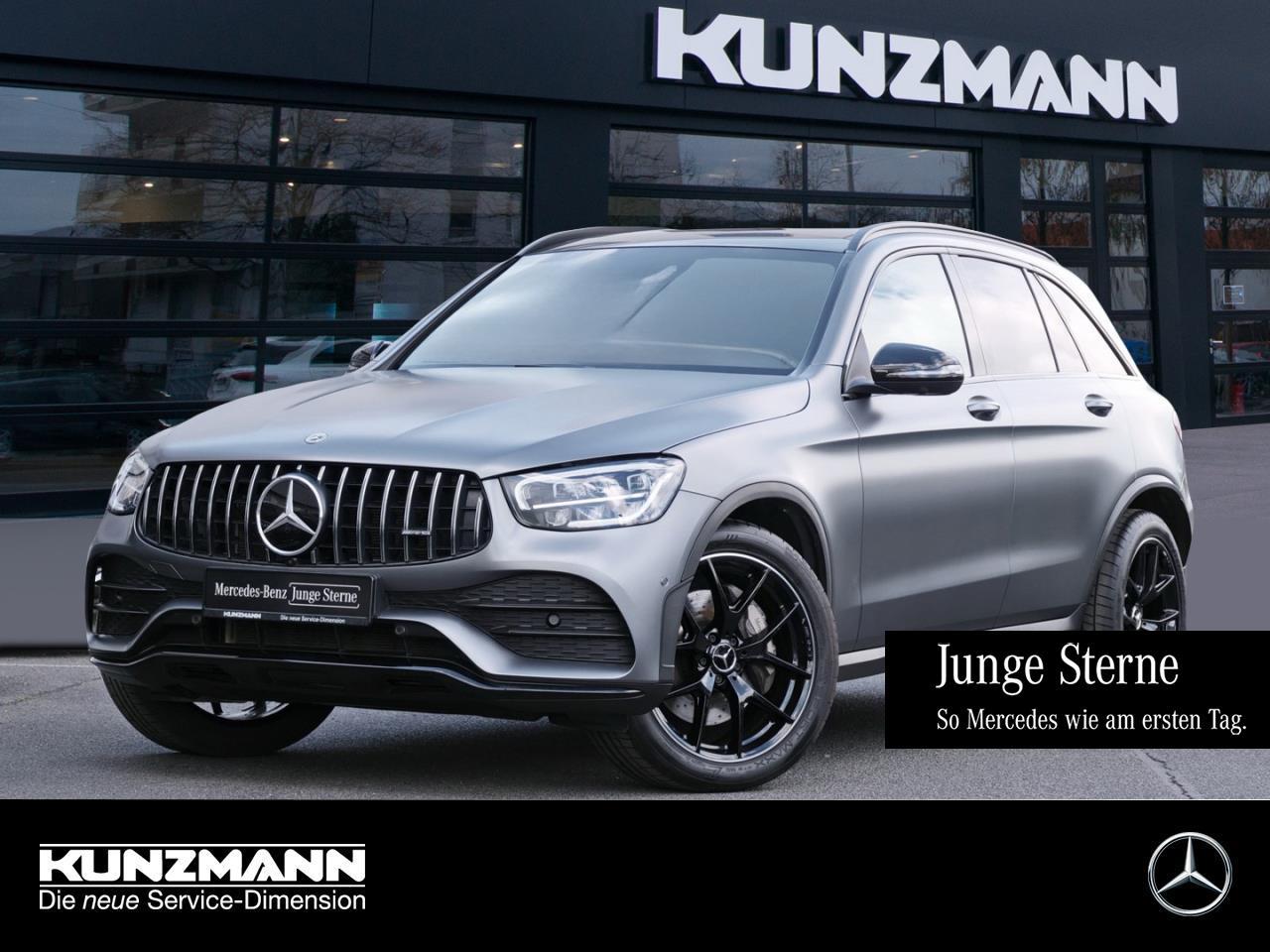 Mercedes-Benz GLC 400 d 4M AMG Night Standhzg Panorama 360°